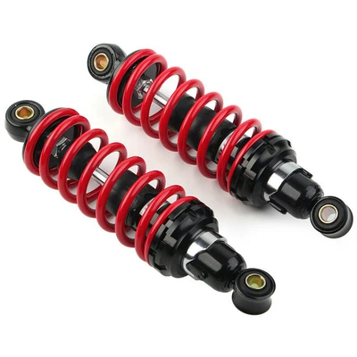 motorcycle shock absorber, damping system