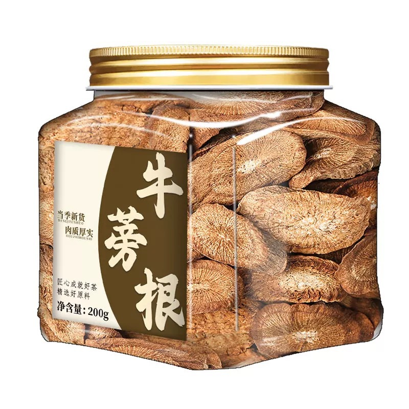 우엉뿌리 200g/캔