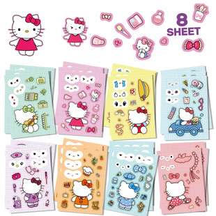 8����ͨ�ɐ�؈��Make a face�N���ֹ�ˇƷ�ɷ�ˮ��ͯDIY�ֹ��N�D