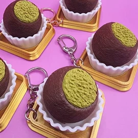 塑料工艺品;拉手;钥匙扣及钥匙扣配件