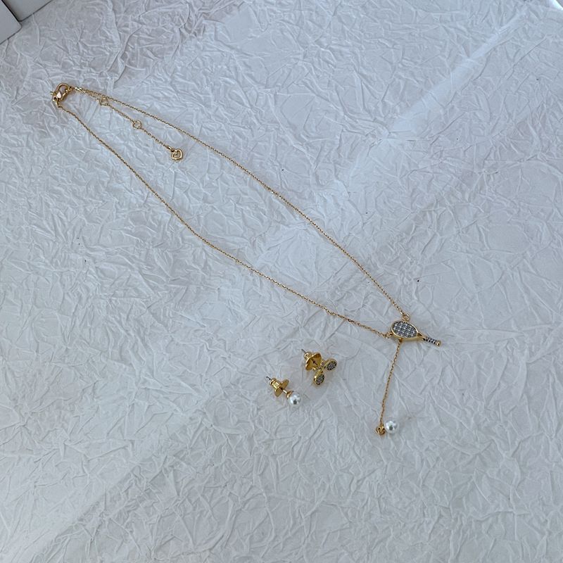 Fashionable stone inlay pearl with zircon for badminton