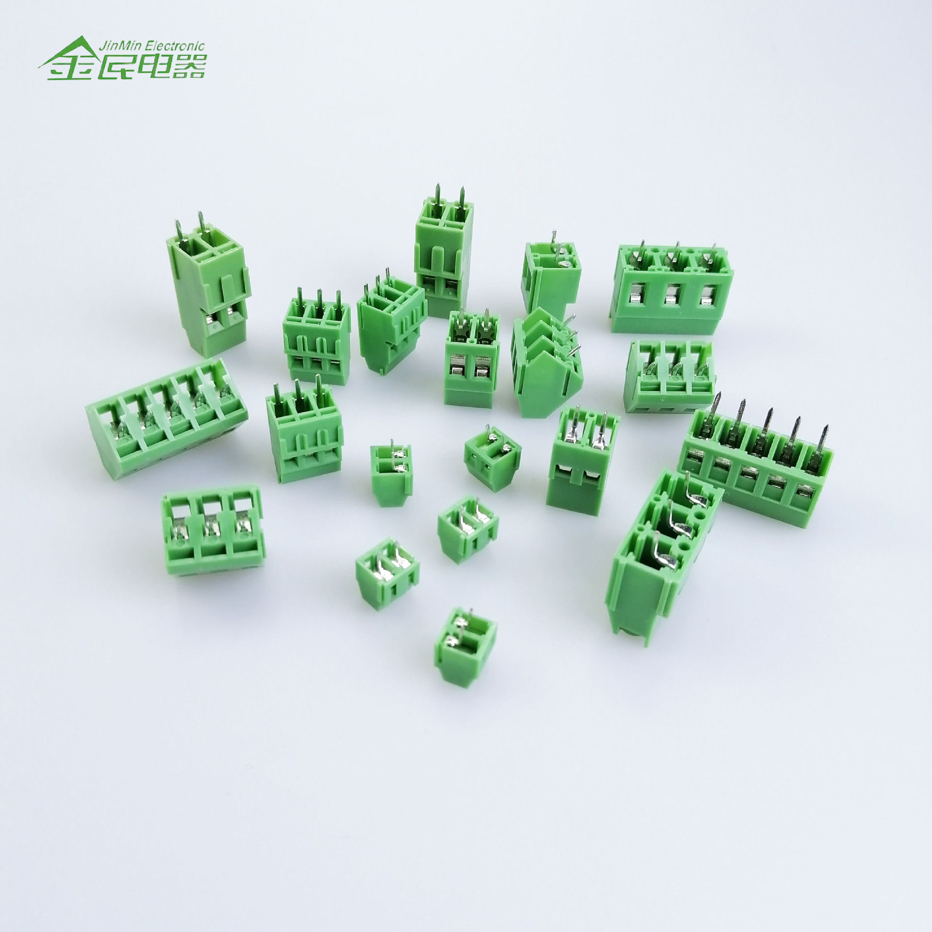 金民外贸专供螺钉式接线端子保险管接线端子保险座接线端子