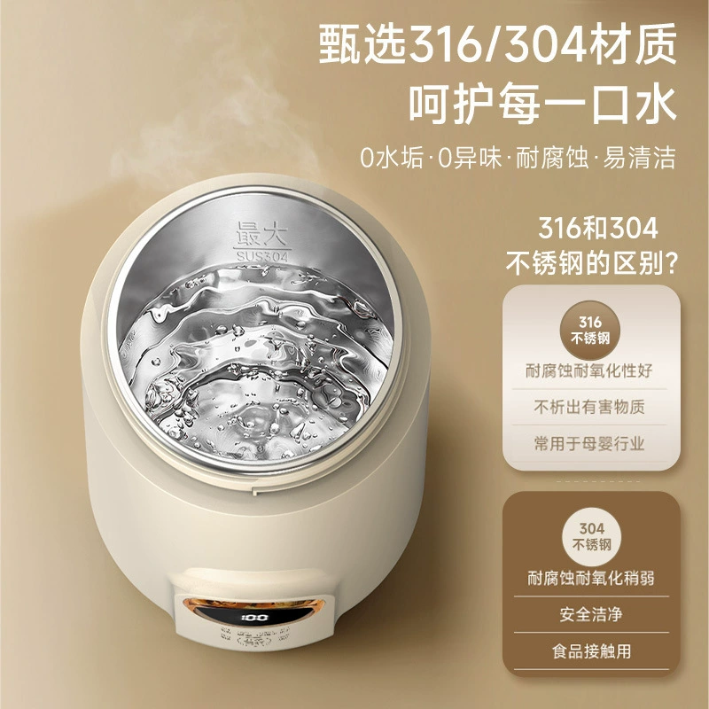 Handheld teapot for traveling, breast pump for home use, custom-made