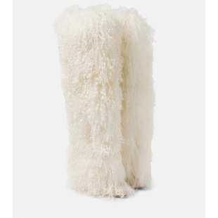 Winter Plush Boots Over The Knee Boots