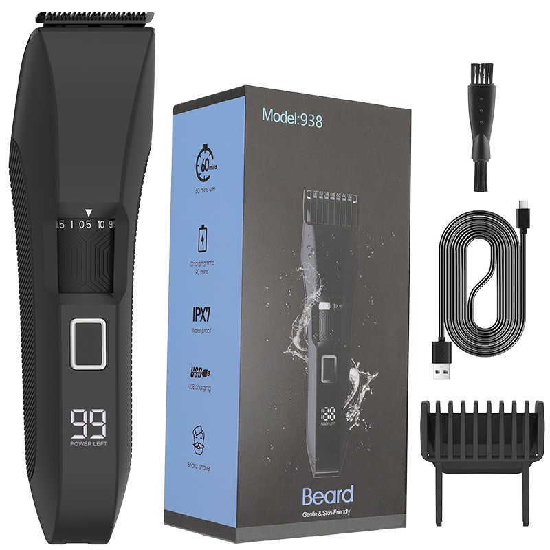 Ventas transfronterizas calientes 2 en 1 cortador de pelo eléctrico impermeable cuerpo entero afeitar cuchillo de afeitar hombre y mujer intimidad image 5
