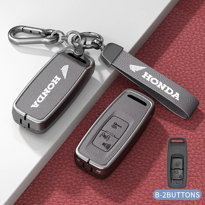 Car key bag | Sensor Key Cover Ns125La Foshan - standard-model-b-gray-zinc-alloy-shell-hardware-bracelet