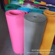 幼儿园环创材料毛毡布区角书法学校板报背景无纺布浅灰卡其不织布