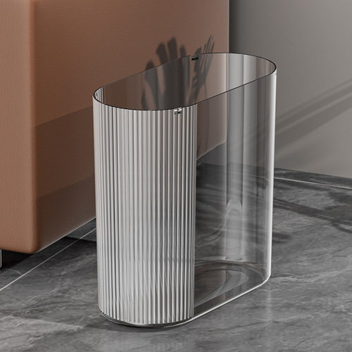 Household garbage bin, bathroom toilet covered with a lid, pressure ring, large capacity, sanitary bucket, dedicated bucket, paper bucket, popular simple and minimalist