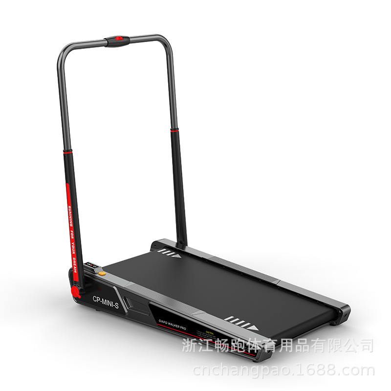 Chang ran MINI electric small household treadmill ultra-quiet fitness equipment machine cross-border treadmill
