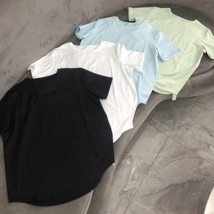 Lulu Fitness Sports Top Women's Yoga Short-Sleeved T-Shirt