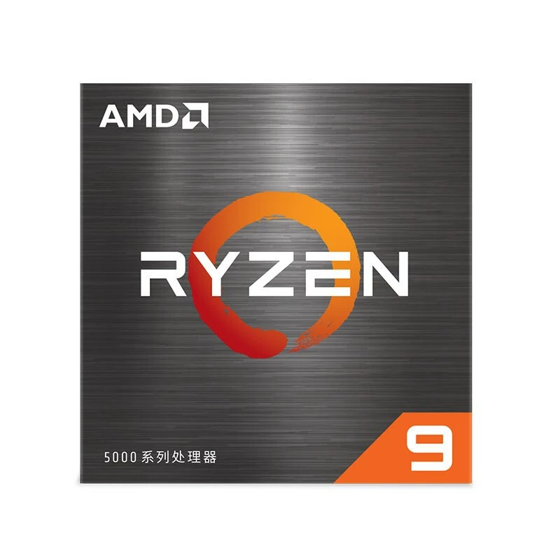 Процессор AMD Ryzen 9 5900X (R9), 7 нм, 12 ядер 24 потока, 3.7 ГГц, 105 Вт, интерфейс AM4
