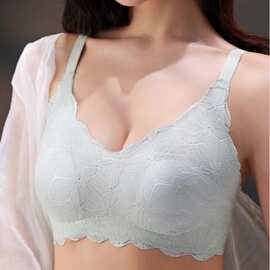103#新款包邮固定薄杯美背内衣尾货隐型后排扣调整型文胸批发