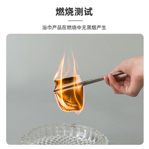 Disposable bath towels with independent packaging, hotel large and thick bathroom towels for hotels, factory wholesale