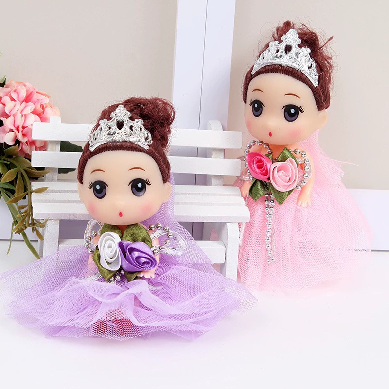 Small Barbie doll for princess, minifigure, set, wholesale