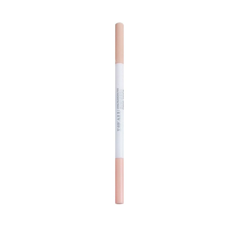 DIKALU Double-sided brightening matte highlighter, waterproof eye shadow, contouring