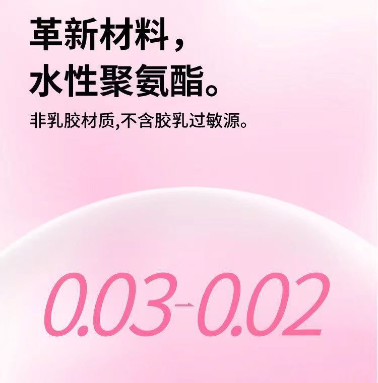 Okamoto 002 Polyurethane Condoms, Transparent, Moisturizing, 6-Pack, Ultra-Thin, Medium — detail image 13