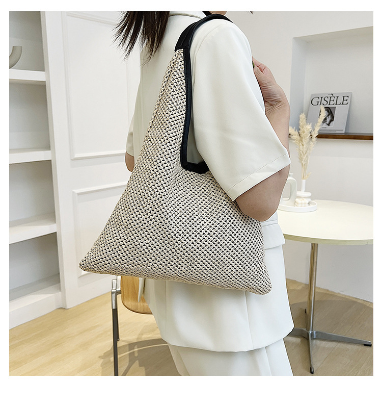 Women's Small Straw Streetwear Tote Bag display picture 6