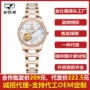 金仕盾正品陶瓷女士女表
