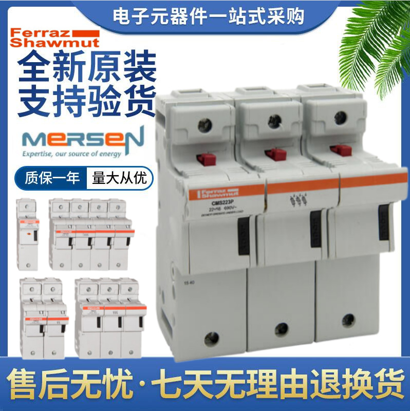 Ferraz罗兰熔断器 CMS221P Y331083  Mersen CMS223P V331126