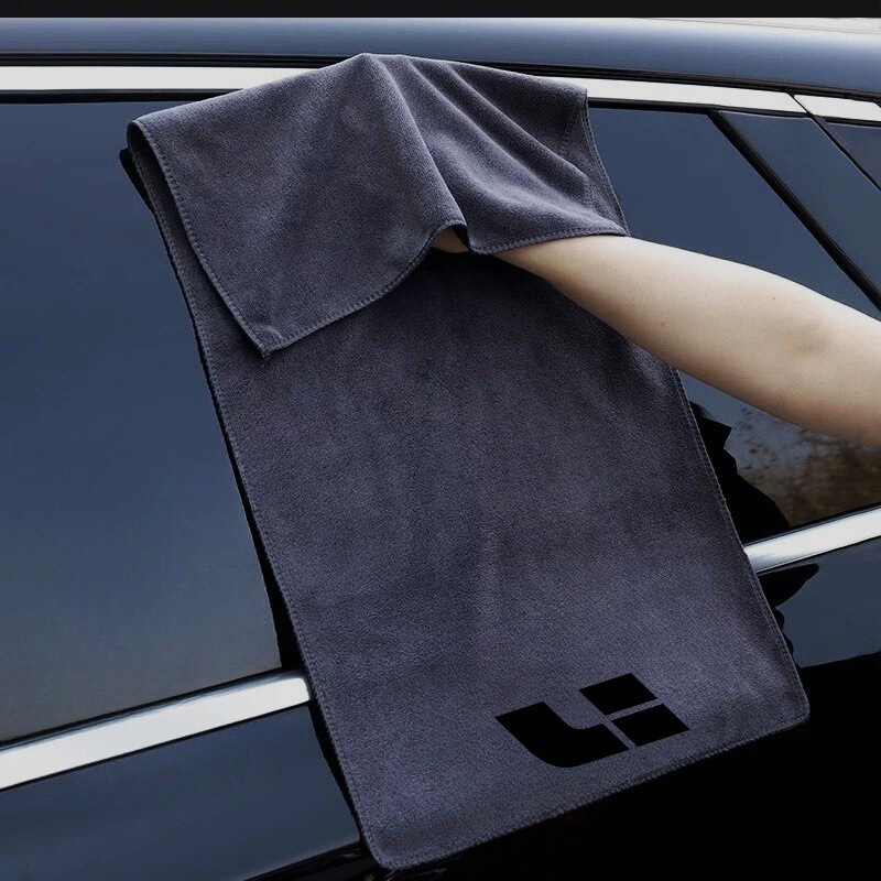 洗車専用タオル彫刻専用車のマークを厚くして吸水して毛を落とさずに車のガラスを清潔にして車のタオルを拭く|undefined