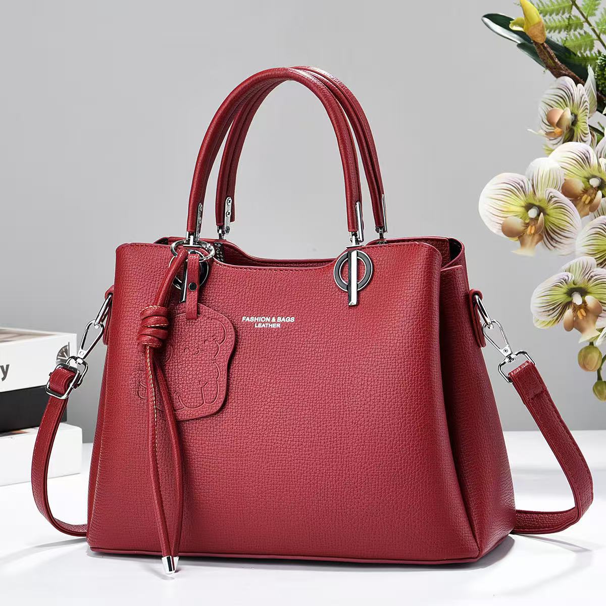 Bolso de mano simple de gran capacidad, bolso de hombro de moda versátil, mochila de viaje diario, bolsas transfronterizas