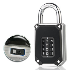 Cross-border large 4-digit mechanical code lock gym locker student dormitory cabinet truck lock padlock