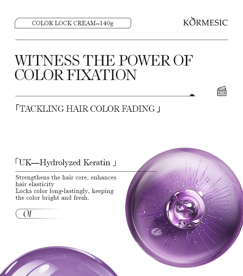 Crema color porpora KORMESIC 140 g_voghion.com