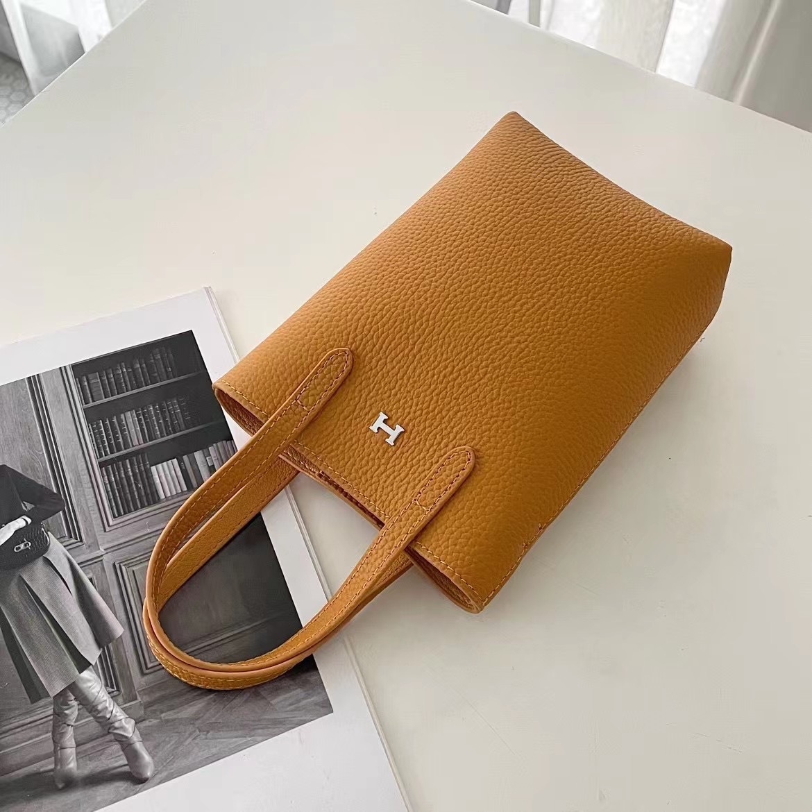 Bolso del teléfono móvil del zurriago de la capa superior mini bolso del cubo bolso portátil multifuncional del mensajero del hombro para las mujeres