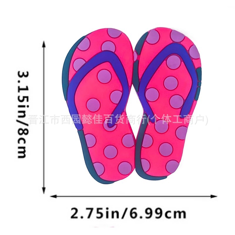 Colgante veraniego para bolso de playa – accesorios Bogg con gafas de sol y arcoíris, estilo divertido DIY