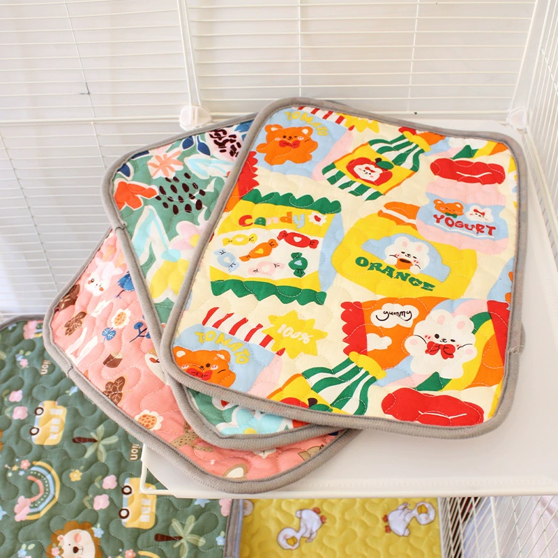 Подушка для морских свинок-шиншиллы для прыжков с платформы Four Seasons Универсальный хомяк Кролик напольные коврики для собак Спальные коврики Нескользящие коврики для домашних животных