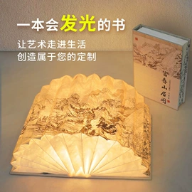 小夜灯;创意书灯;装饰台灯