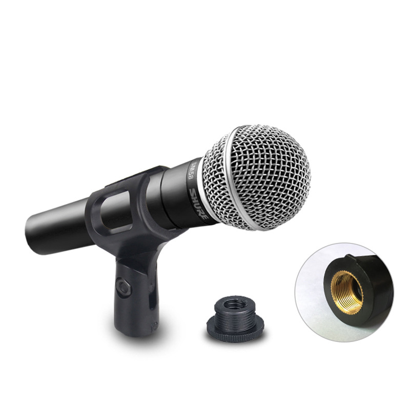 Clip de micrófono de primavera con soporte de refuerzo de hilo de cobre clip accesorios de manga transfronteriza