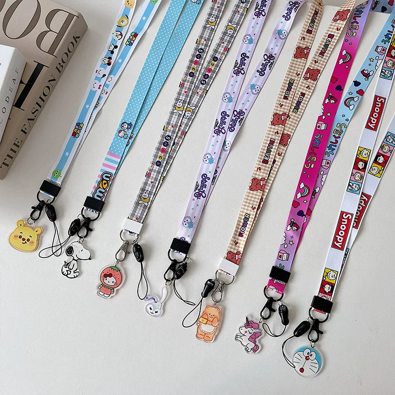 Mobile phone, strap, keychain for students for keys