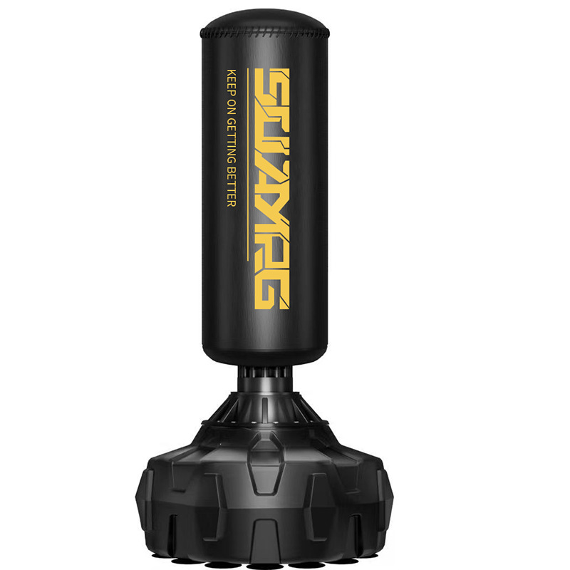 Customized Freestanding Punching Bag for Home Use, Non-Tumbling Sandbag for Sparring, Taekwondo, Boxing, Shock-Absorbing Training Equipment