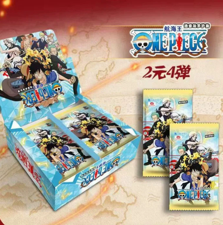 Карбаго One Piece Eighth Bomb New World Master Collection Card Blind Belly Boxed Boxed Wholesale Live Live Card