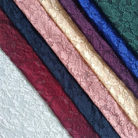 花边;蕾丝面料;辅料加工定制