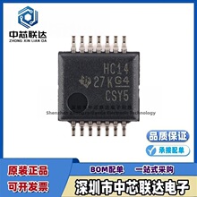 ԭ�b��Ʒ SN74HC14DBR�zӡHC14 SSOP-14��·ʩ�����|�l������оƬ