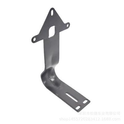 vehicle backrest iron bracket electric: Electric car cushion