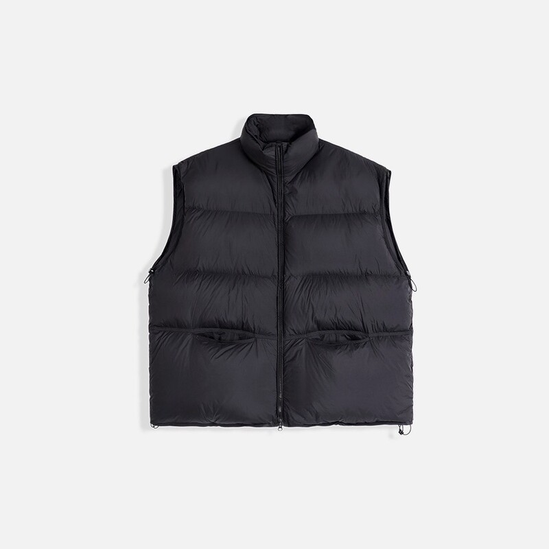 4252 # Double-Pocket Quilted 90% White Duck down Loose Vest down Jacket Warm Coat 4252 # Double-Pocket Quilted 90% White Duck down Loose Vest down Jacket Warm Coat