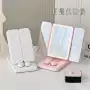 卧室带灯折叠桌面梳妆镜