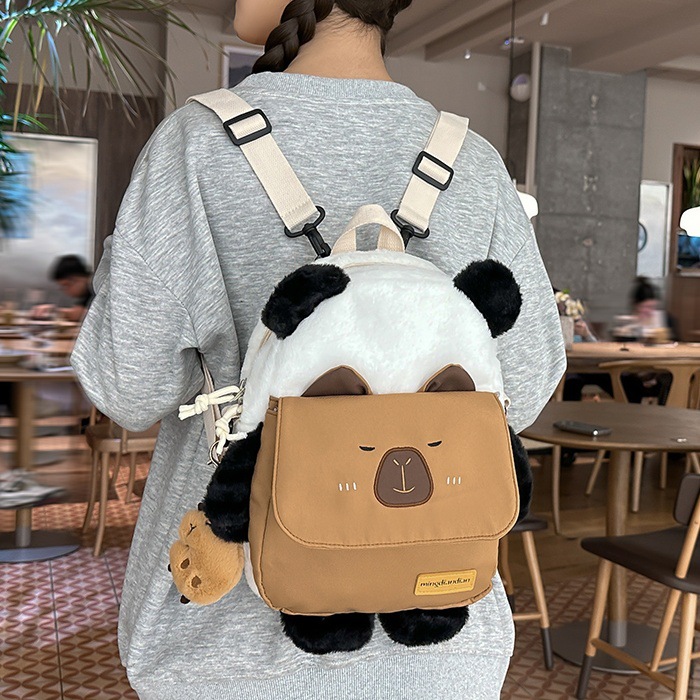 Cartoon high quality Japanese cute one-shoulder bag