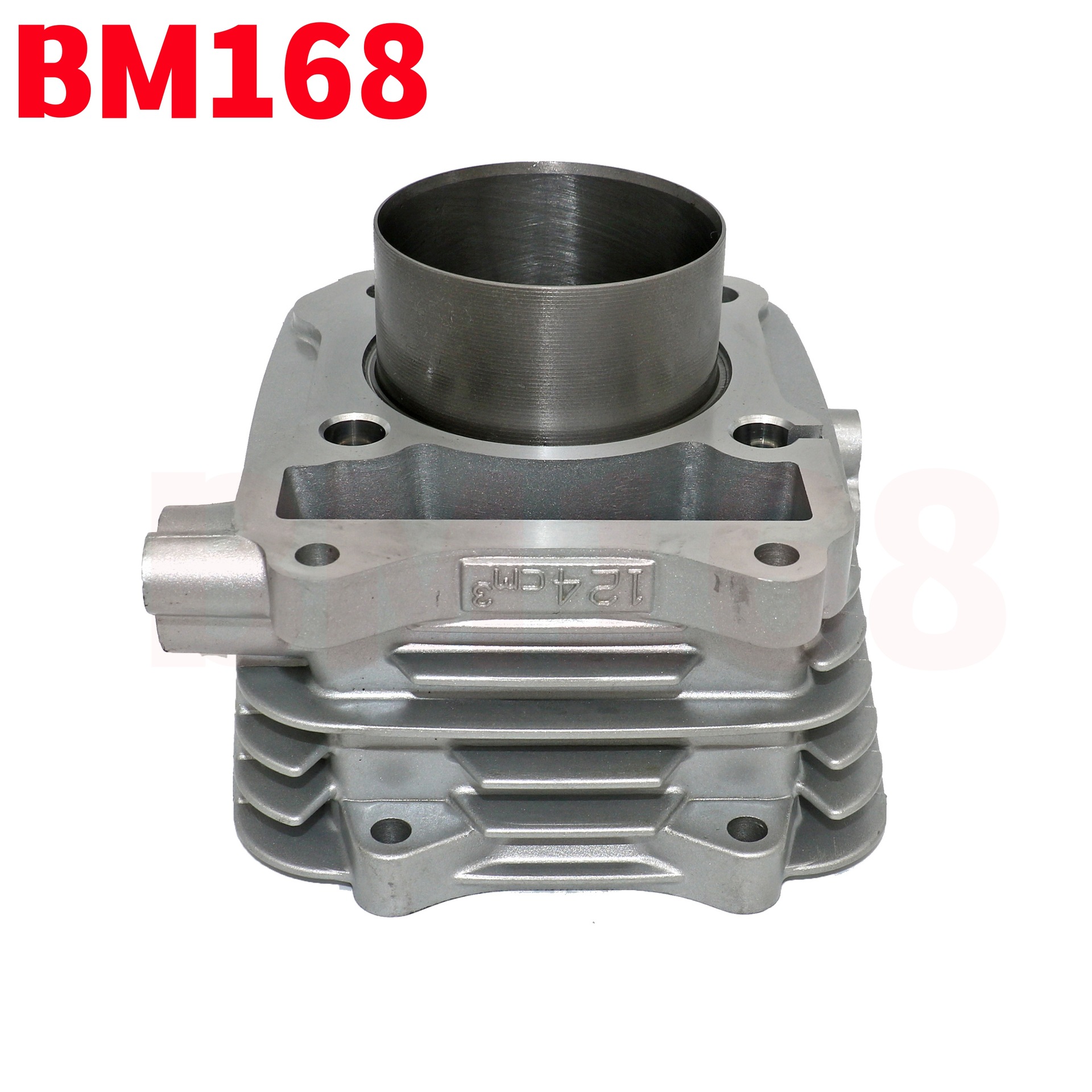 62MM cylinder diameter is suitable for motorcycle Haojue Suzuki Wang Ruishuang EN125 to 150 Diamond Leopard 125 cylinder