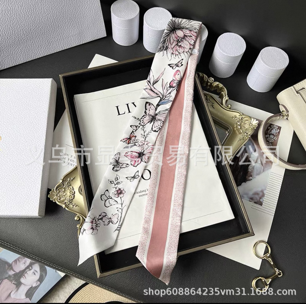 D butterfly powder
