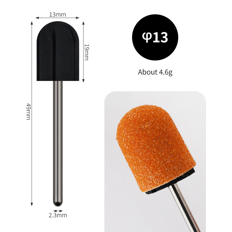 Nueva tapa de tela de alta calidad pedicura para eliminar la piel muerta, callos, manicuras, polirido, rodamiento de tela base, tapa de arena en stock