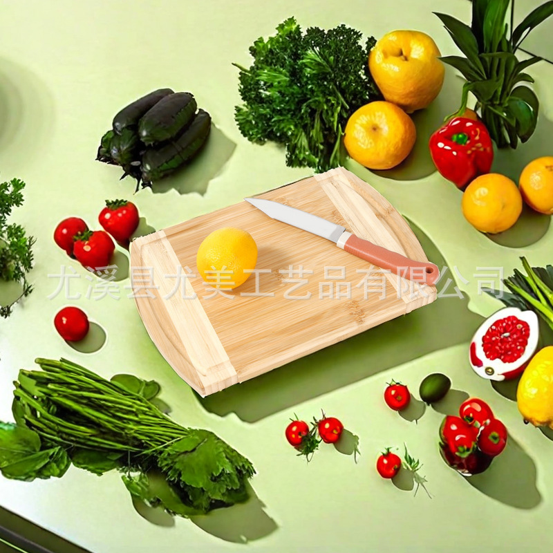 Tabla de cortar de bambú Nanzhu tabla de cortar de cocina tabla de carne de bambú de madera maciza tabla de cortar de cocina tabla de cortar tabla de cortar de cocina de hotel