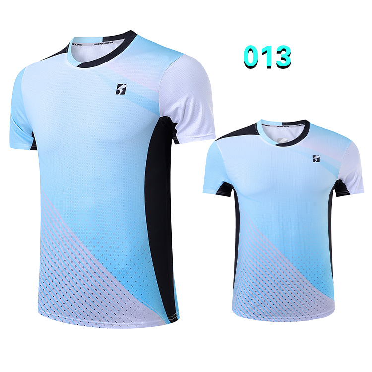 Chaqueta de bádminton de moda chaqueta de tenis de mesa de verano seco ligero y delgado estilo coreano para padres e hijos set de chaqueta deportiva familiar