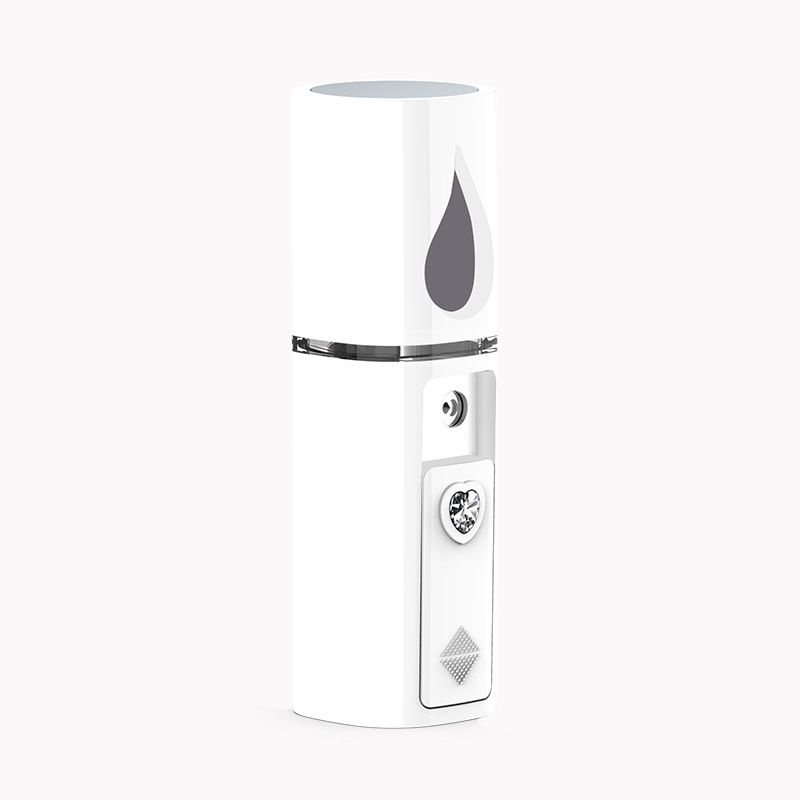 スプレー式フェイシャル保湿器、加湿スプレー、携帯用充電式加湿器、フェイシャルスチーマー、メイク直し保湿、コールドスプレー|undefined