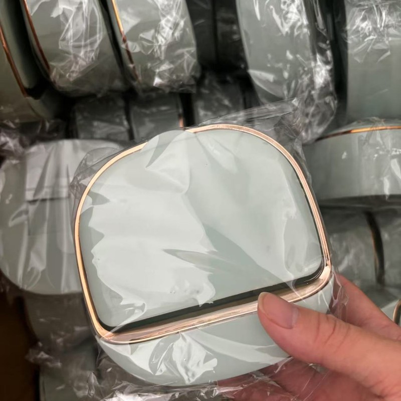跨境代发肥皂盒壁挂式轻奢肥皂架免打孔香皂盒沥水洗衣皂盒方便清|undefined
