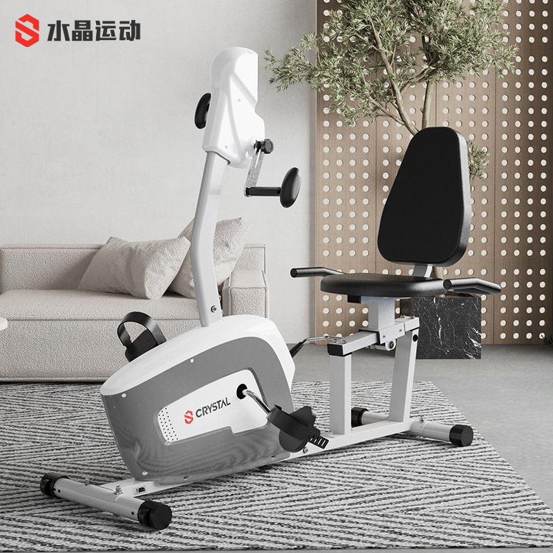 Crystal Crystal Elderly Upper and Lower Limb Electric Rehabilitation Bicycle Home Stroke Hemiplegia Rehabilitation Training Equipment Crystal Crystal Elderly Upper and Lower Limb Electric Rehabilitation Bicycle Home Stroke Hemiplegia Rehabilitation Training Equipment