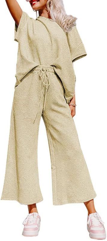 Casual Women's Simple Style Solid Color Polyester Pants Sets Pants Sets display picture 1